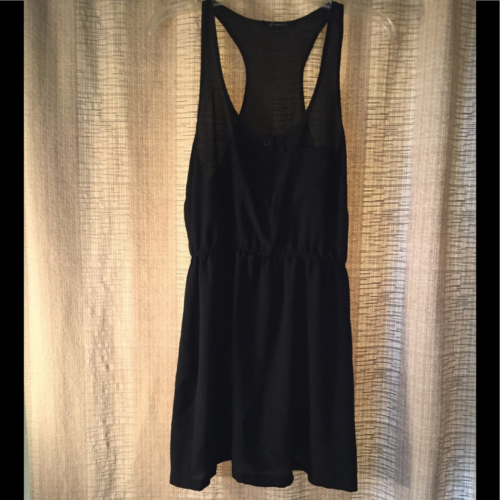 Forever 21 Black Dress great condition